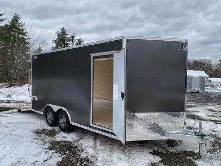 New 2026 High Country 8.5X16 +3ft v-nose/ Full Aluminum/ 7' interior- 7000GVW