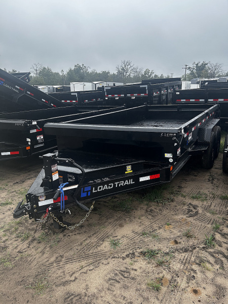 New 2026 Load Trail 83x14 Dump Trailer W/18  SIDES