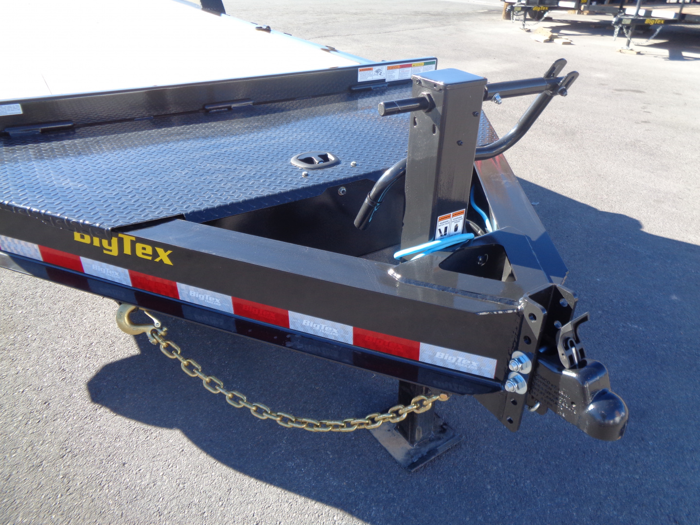 New 2026 Big Tex Trailers * 16EH-24 * 24Ft Super Duty Tandem Axle Seamless I-Beam 17.6k Equipment Trailer