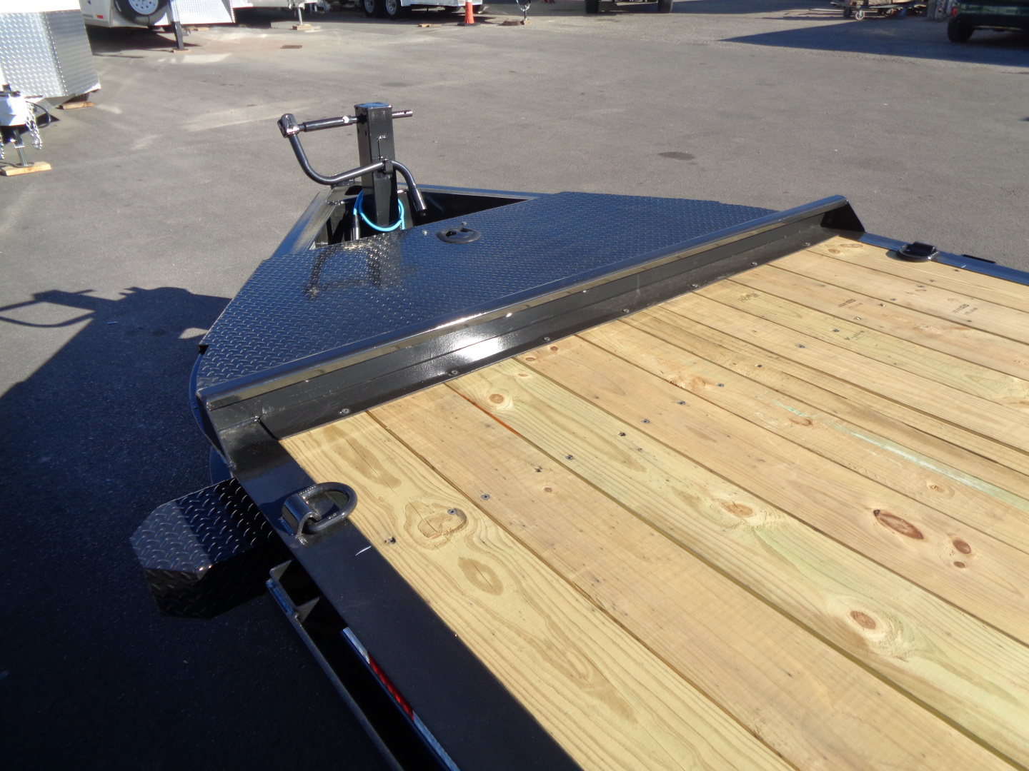 New 2026 Big Tex Trailers * 16EH-24 * 24Ft Super Duty Tandem Axle Seamless I-Beam 17.6k Equipment Trailer