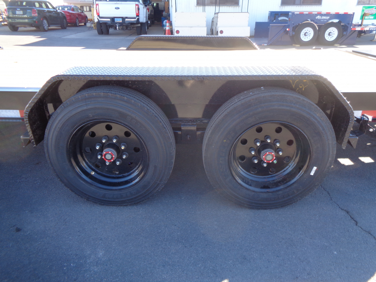 New 2026 Big Tex Trailers * 16EH-24 * 24Ft Super Duty Tandem Axle Seamless I-Beam 17.6k Equipment Trailer