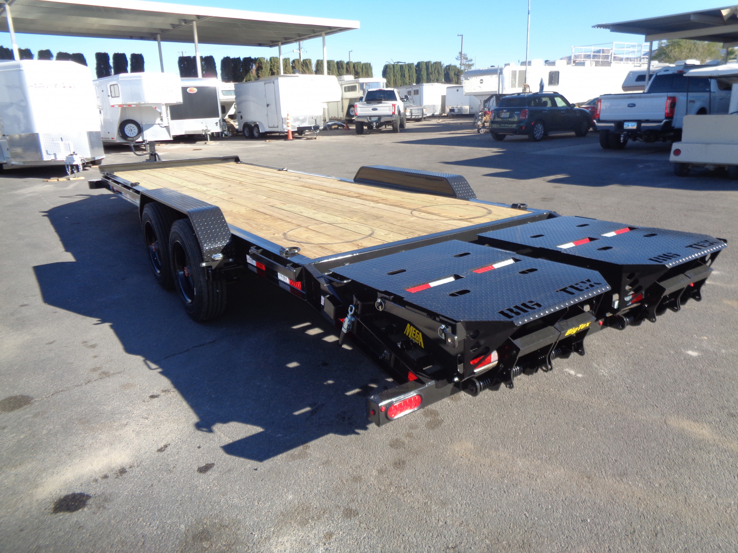 New 2026 Big Tex Trailers * 16EH-24 * 24Ft Super Duty Tandem Axle Seamless I-Beam 17.6k Equipment Trailer