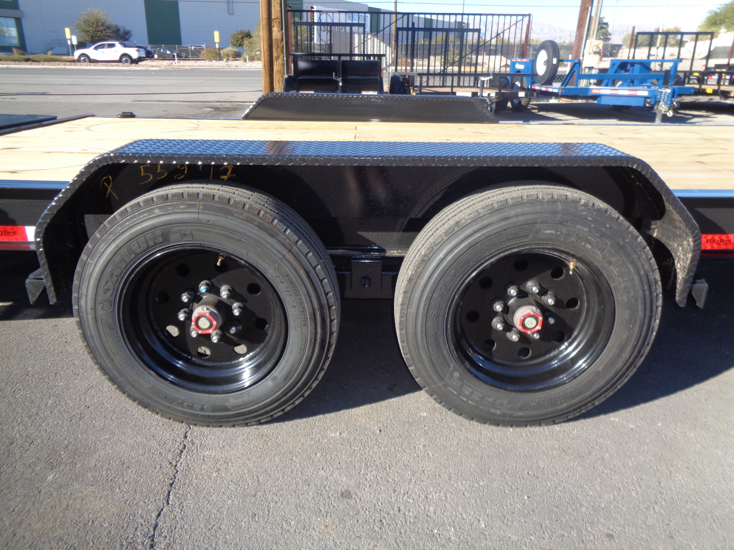 New 2026 Big Tex Trailers * 16EH-24 * 24Ft Super Duty Tandem Axle Seamless I-Beam 17.6k Equipment Trailer
