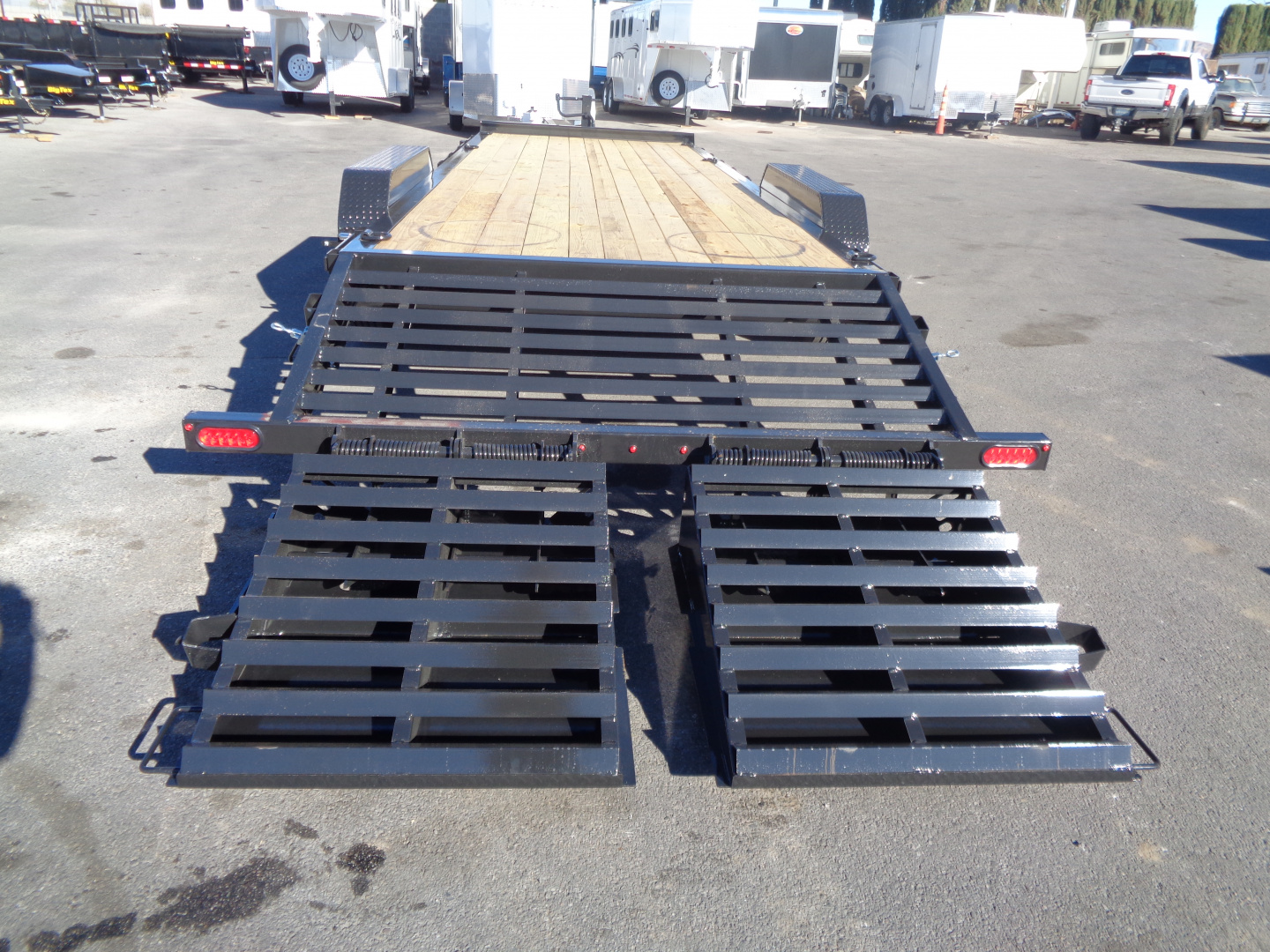 New 2026 Big Tex Trailers * 16EH-24 * 24Ft Super Duty Tandem Axle Seamless I-Beam 17.6k Equipment Trailer