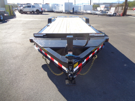 New 2026 Big Tex Trailers * 16EH-24 * 24Ft Super Duty Tandem Axle Seamless I-Beam 17.6k Equipment Trailer