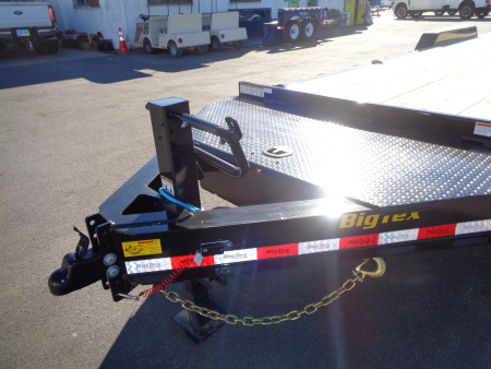 New 2026 Big Tex Trailers * 16EH-24 * 24Ft Super Duty Tandem Axle Seamless I-Beam 17.6k Equipment Trailer
