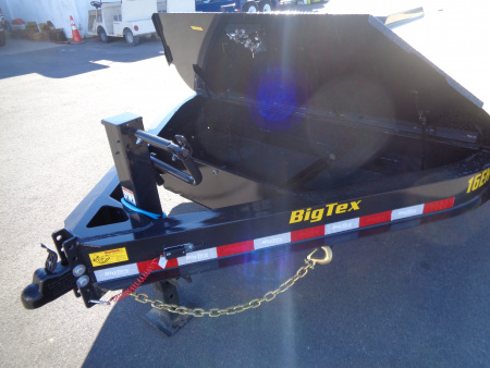 New 2026 Big Tex Trailers * 16EH-24 * 24Ft Super Duty Tandem Axle Seamless I-Beam 17.6k Equipment Trailer