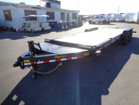 New 2026 Big Tex Trailers * 16EH-24 * 24Ft Super Duty Tandem Axle Seamless I-Beam 17.6k Equipment Trailer