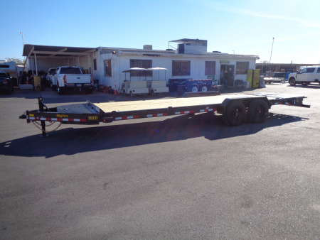 New 2026 Big Tex Trailers * 16EH-24 * 24Ft Super Duty Tandem Axle Seamless I-Beam 17.6k Equipment Trailer