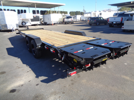 New 2026 Big Tex Trailers * 16EH-24 * 24Ft Super Duty Tandem Axle Seamless I-Beam 17.6k Equipment Trailer