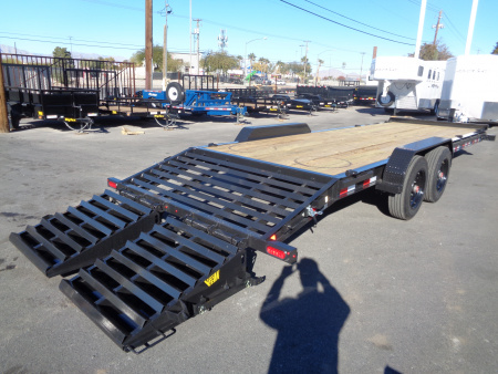 New 2026 Big Tex Trailers * 16EH-24 * 24Ft Super Duty Tandem Axle Seamless I-Beam 17.6k Equipment Trailer