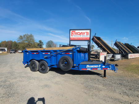 New 2026 Diamond C Trailers LPT207 14' x 82  Pacesetter Edition Dump Trailer