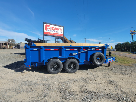 New 2026 Diamond C Trailers LPT207 14' x 82" Pacesetter Edition Dump Trailer