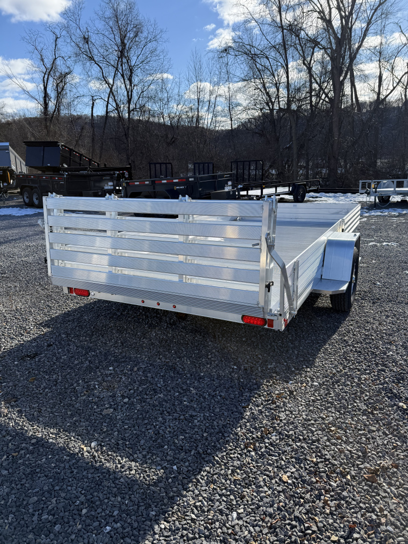 New 2026 ALUMA 81x14H-SR - ATV/UTV Trailer - HEAVY AXLE