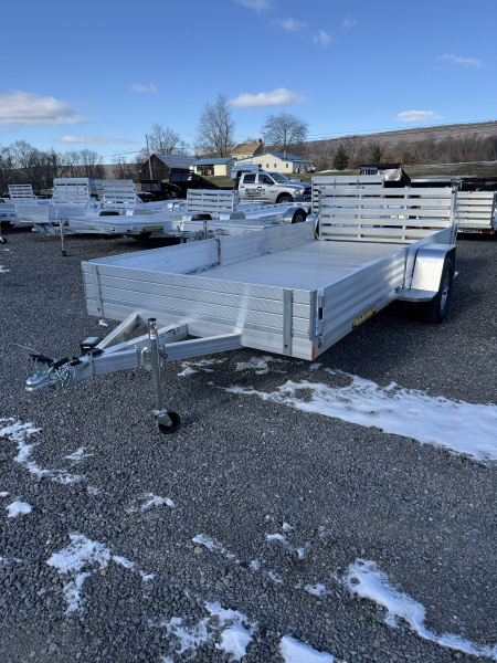 New 2026 ALUMA 81x14H-SR - ATV/UTV Trailer - HEAVY AXLE