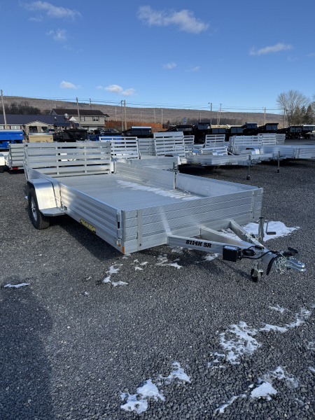 New 2026 ALUMA 81x14H-SR - ATV/UTV Trailer - HEAVY AXLE