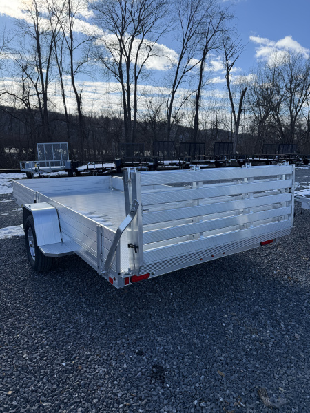 New 2026 ALUMA 81x14H-SR - ATV/UTV Trailer - HEAVY AXLE
