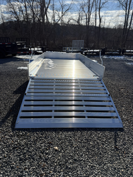 New 2026 ALUMA 81x14H-SR - ATV/UTV Trailer - HEAVY AXLE