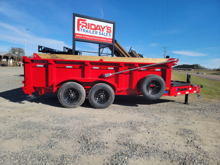 New 2026 Diamond C Trailers LPT207 14' x 82" Pacesetter Edition Dump Trailer