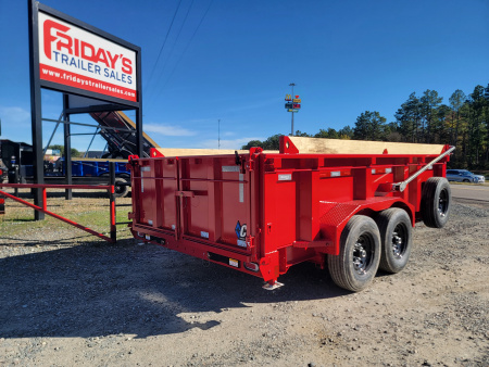 New 2026 Diamond C Trailers LPT207 14' x 82" Pacesetter Edition Dump Trailer