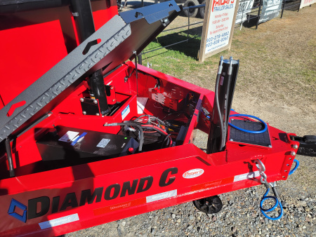 New 2026 Diamond C Trailers LPT207 14' x 82" Pacesetter Edition Dump Trailer