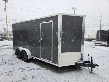 New 2026 Look Trailers ELEMENT SE 7X16 7K NEW Cargo / Enclosed Trailer