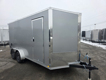 New 2026 Look Trailers ELEMENT SE 7X16 7K - NEW - SPOILER Cargo / Enclosed Trailer