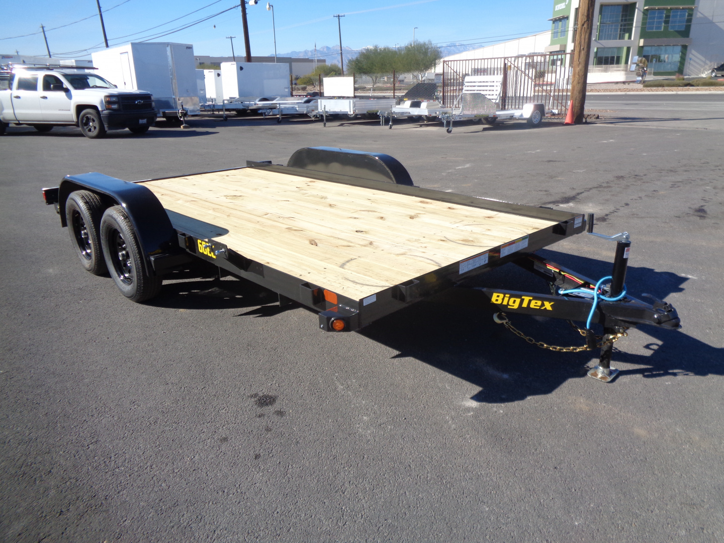 New 2026 Big Tex Trailers * 60EC-14 * 14Ft Economy Tandem Axle 6k Car Hauler