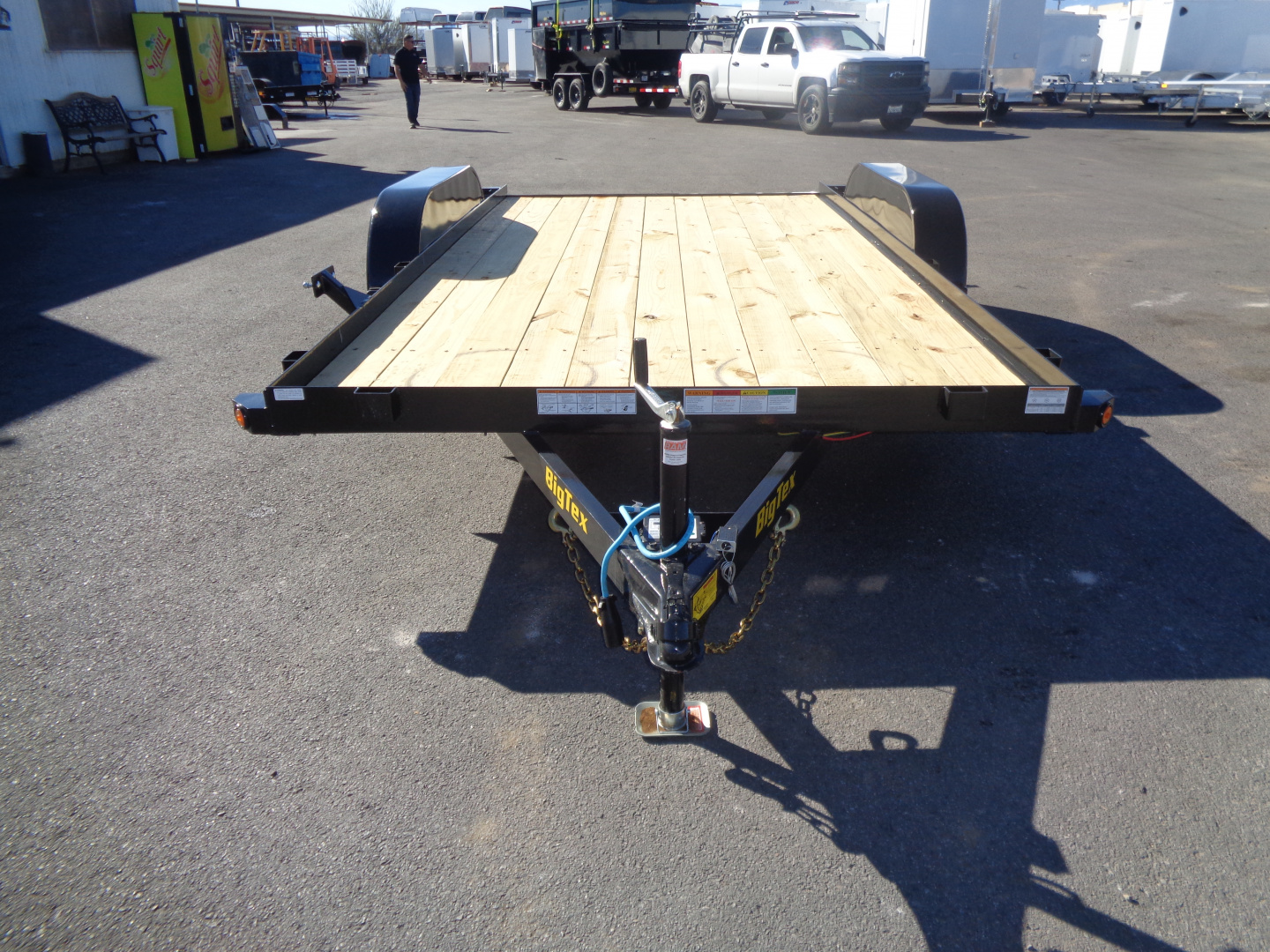 New 2026 Big Tex Trailers * 60EC-14 * 14Ft Economy Tandem Axle 6k Car Hauler