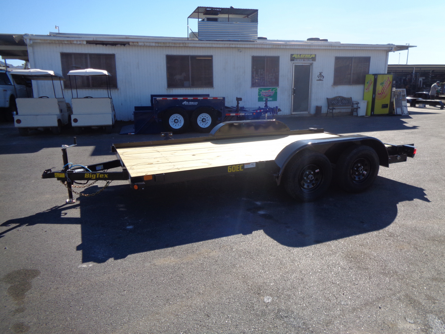 New 2026 Big Tex Trailers * 60EC-14 * 14Ft Economy Tandem Axle 6k Car Hauler