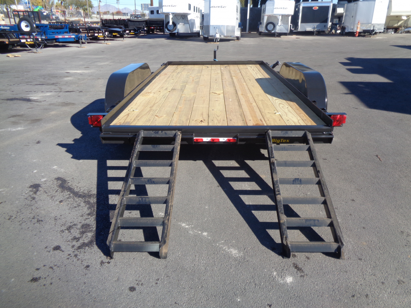 New 2026 Big Tex Trailers * 60EC-14 * 14Ft Economy Tandem Axle 6k Car Hauler