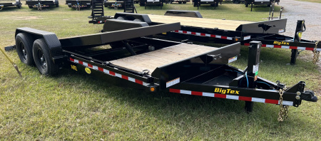 New 2026 Big Tex Trailers 14TL-22BK Tilt Trailer