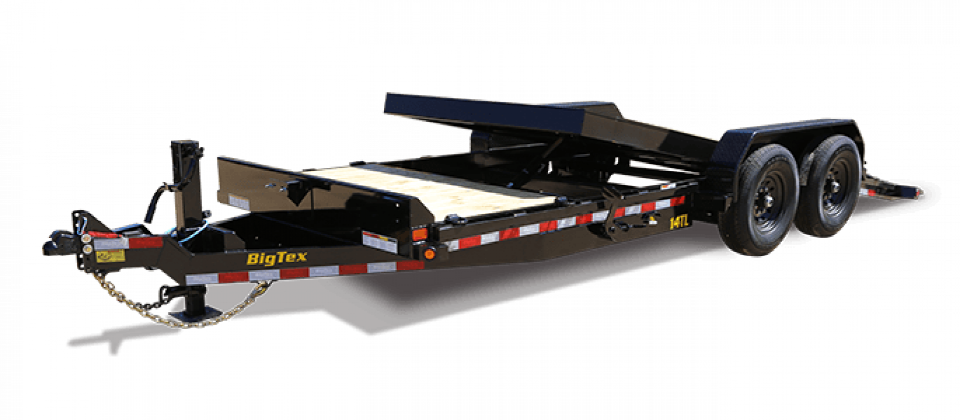New 2026 Big Tex Trailers 14TL-22BK Tilt Trailer