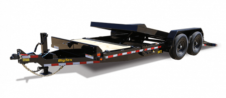 New 2026 Big Tex Trailers 14TL-22BK Tilt Trailer