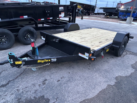 New 2026 Big Tex Trailers 70ST-13BK Tilt Trailer