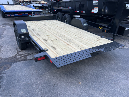 New 2026 Big Tex Trailers 70ST-13BK Tilt Trailer
