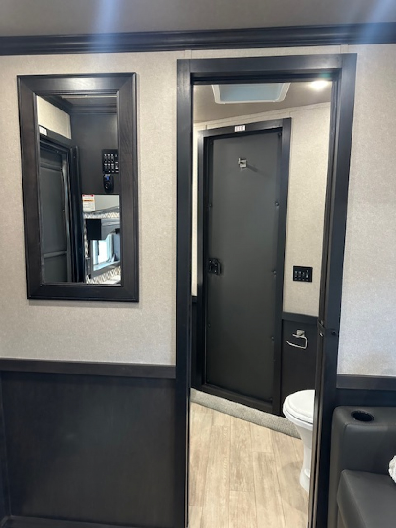 New 2025 Featherlite 8413 Living Quarter w/Stock Back