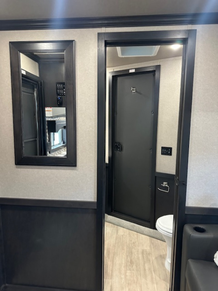 New 2025 Featherlite 8413 Living Quarter w/Stock Back