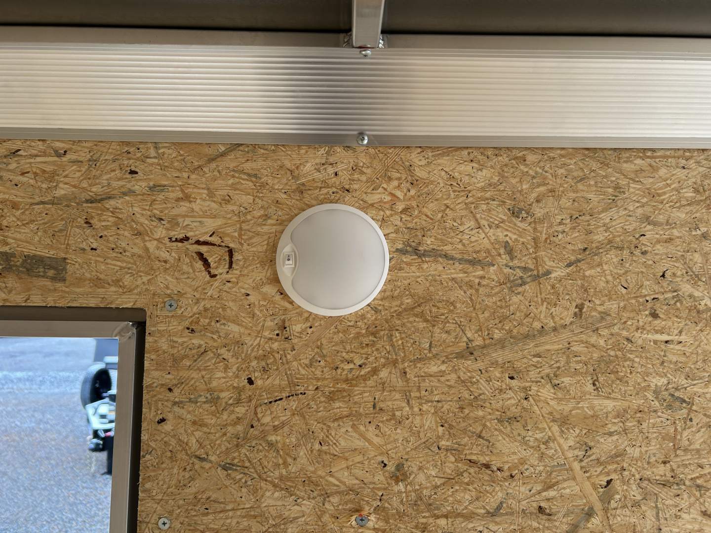 New 2026 ALCOM 7'x14' Aluminum Enclosed Trailer