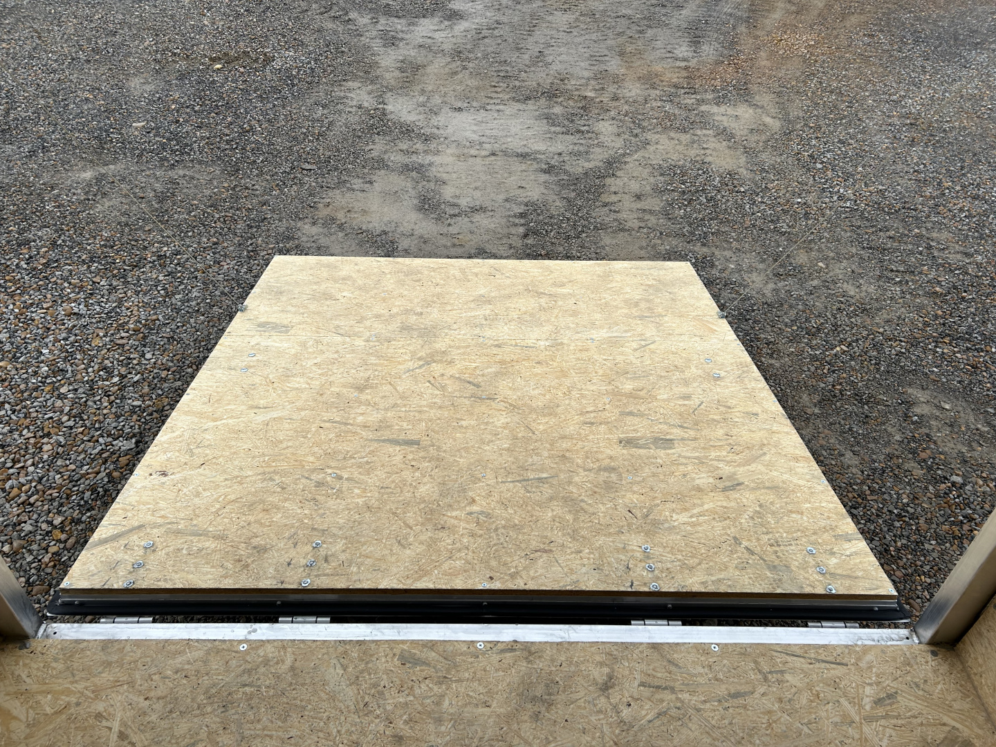 New 2026 ALCOM 7'x14' Aluminum Enclosed Trailer