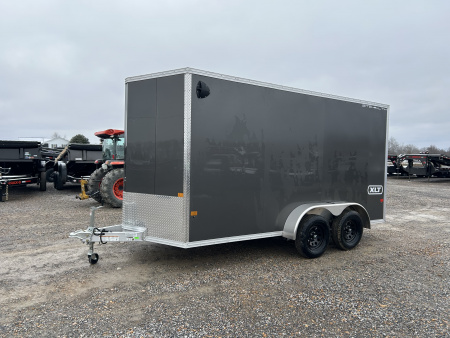 New 2026 ALCOM 7'x14' Aluminum Enclosed Trailer
