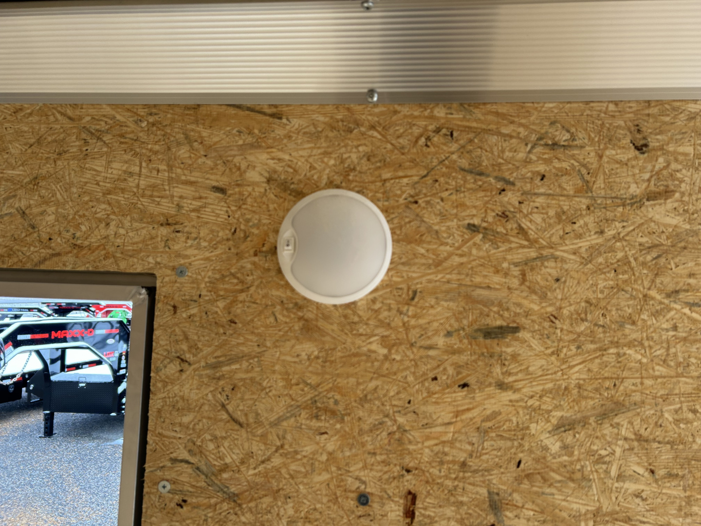 New 2026 ALCOM 7'x16' Aluminum Enclosed Trailer