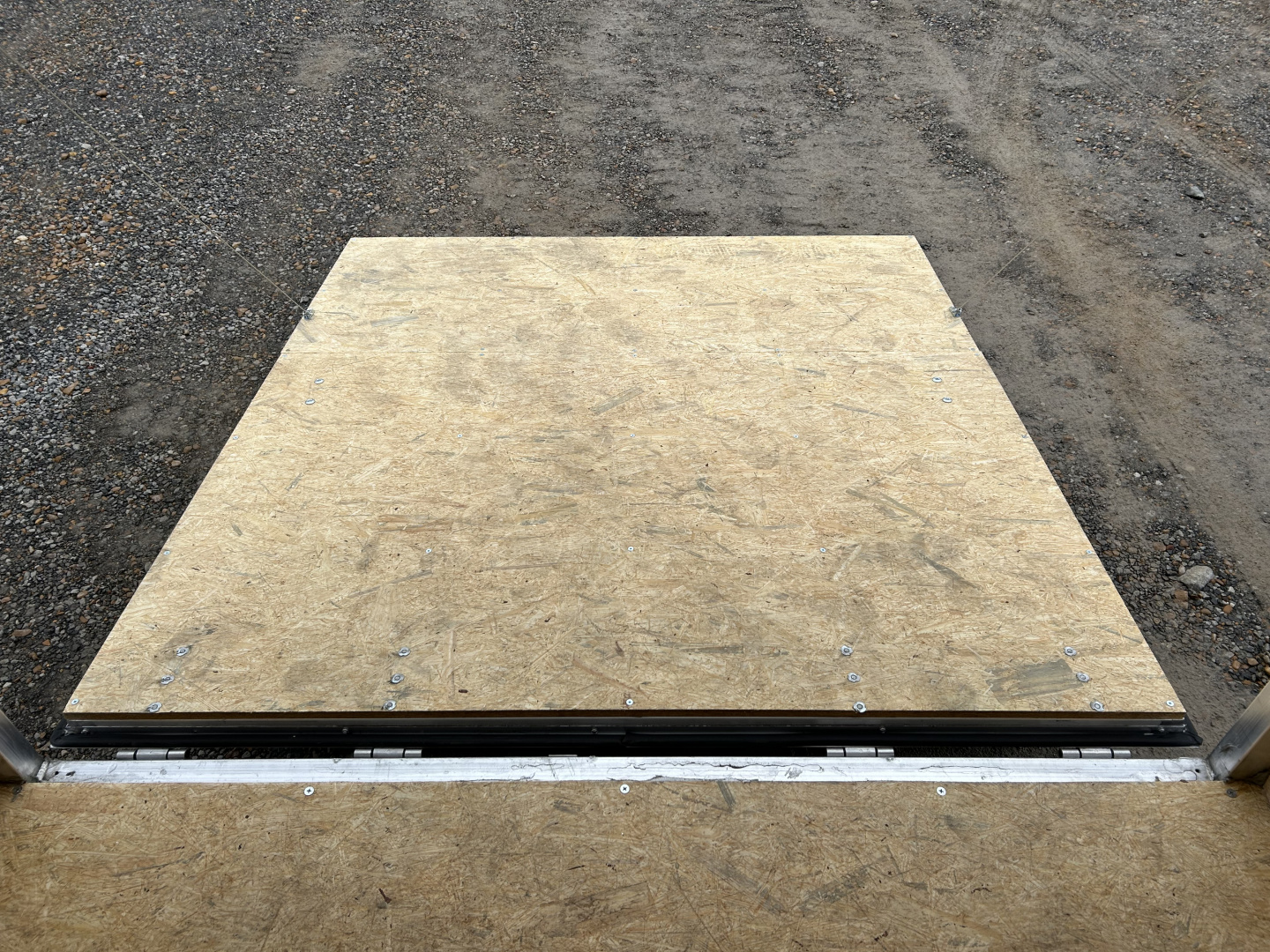 New 2026 ALCOM 7'x16' Aluminum Enclosed Trailer