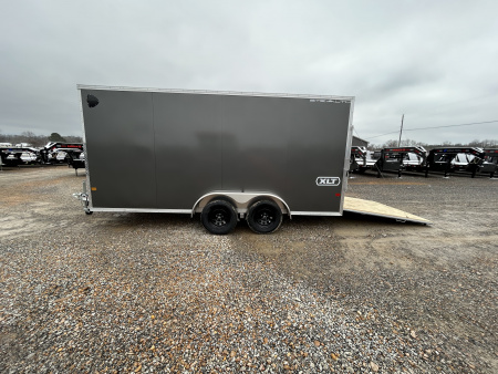 New 2026 ALCOM 7'x16' Aluminum Enclosed Trailer