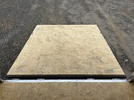 New 2026 ALCOM 7'x16' Aluminum Enclosed Trailer