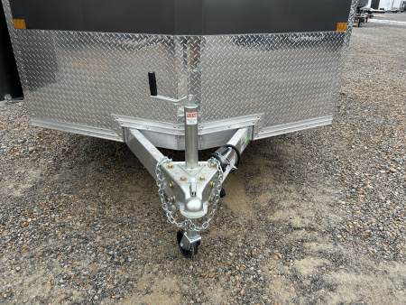 New 2026 ALCOM 7'x16' Aluminum Enclosed Trailer