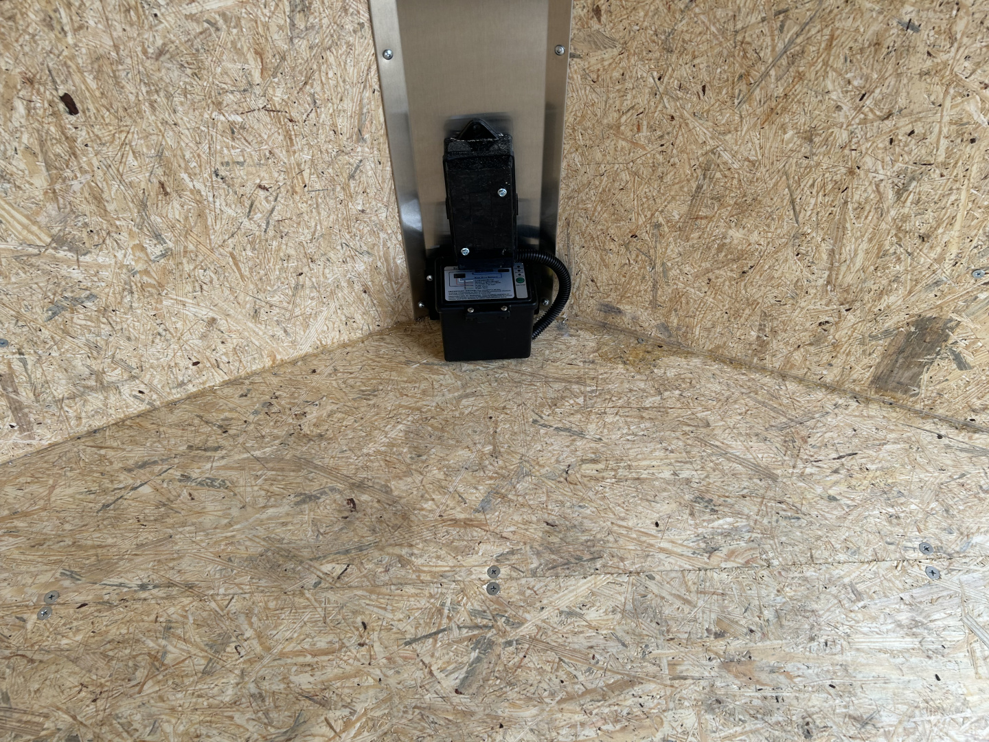 New 2026 ALCOM 7'x16' Aluminum Enclosed Trailer