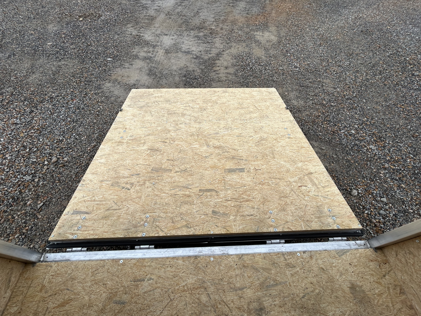 New 2026 ALCOM 7'x16' Aluminum Enclosed Trailer