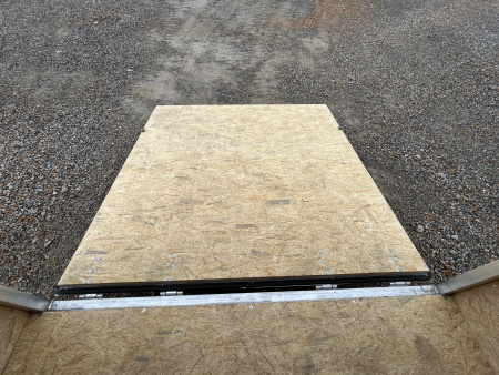 New 2026 ALCOM 7'x16' Aluminum Enclosed Trailer