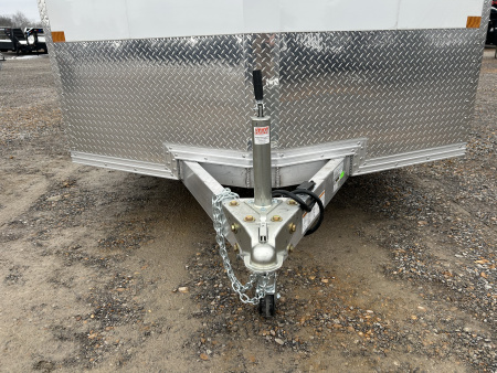 New 2026 ALCOM 7'x16' Aluminum Enclosed Trailer